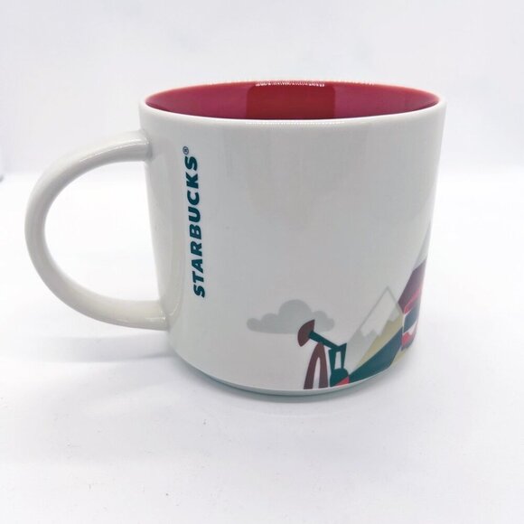 Starbucks Calgary You Are Here Collection 14 Oz Coffee Mug Alberta Canada - Picture 3 of 7